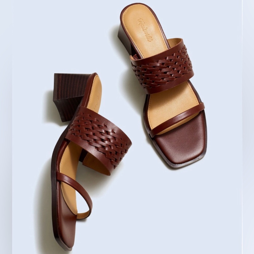 New! Madewell sandal mules - Picture 1 of 5